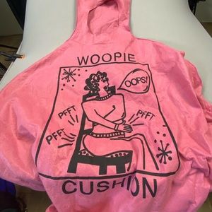 Whoopie cushion costume